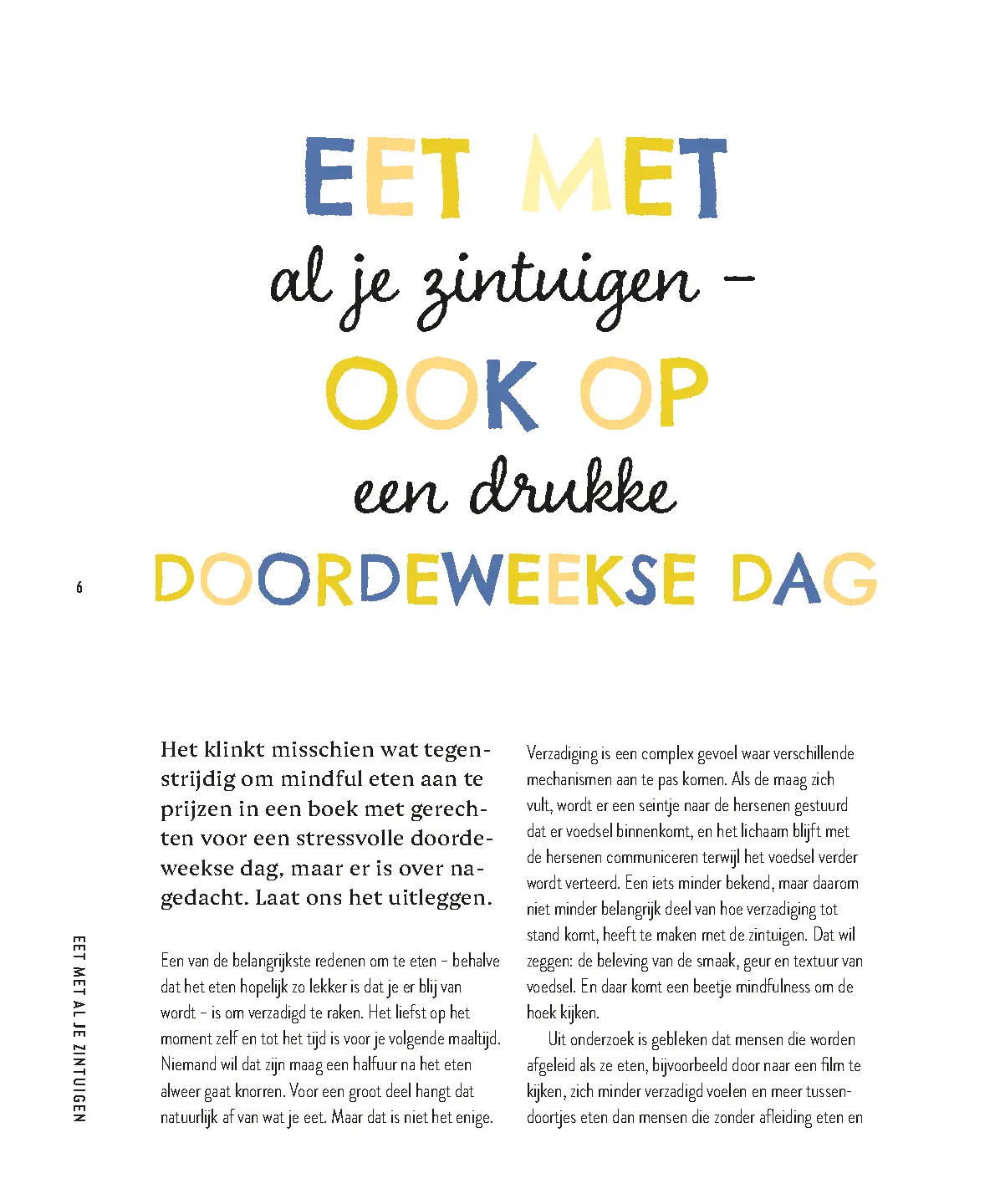 Voorbeeld pagina
