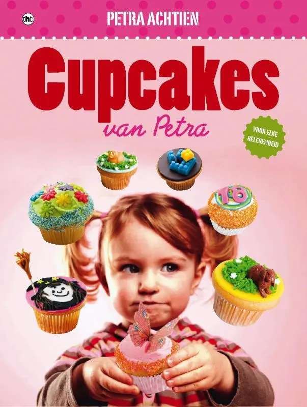 Cover van Cupcakes van Petra
