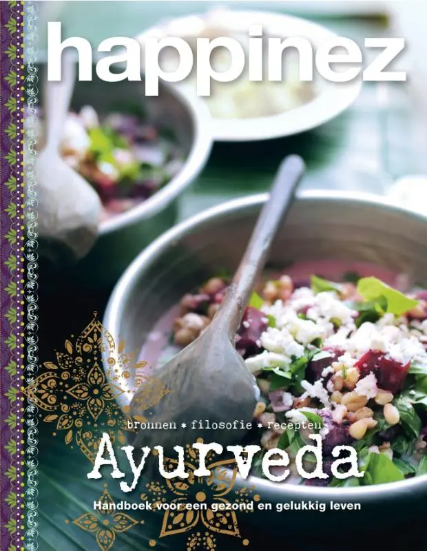 Cover van Ayurveda