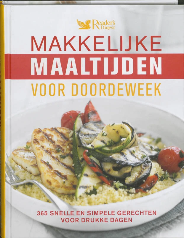 Cover van Makkelijke maaltijd voor doordeweek