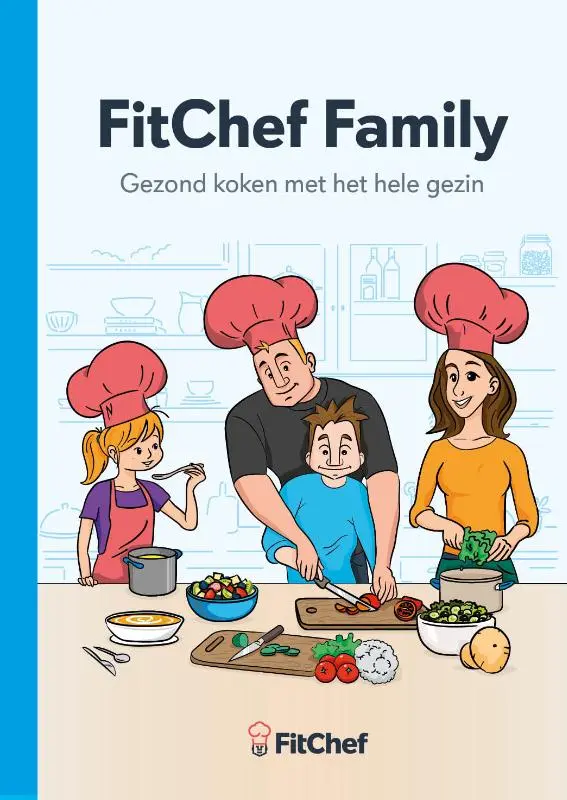 Cover van FitChef Family