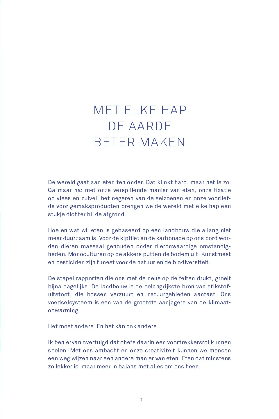 Voorbeeld pagina