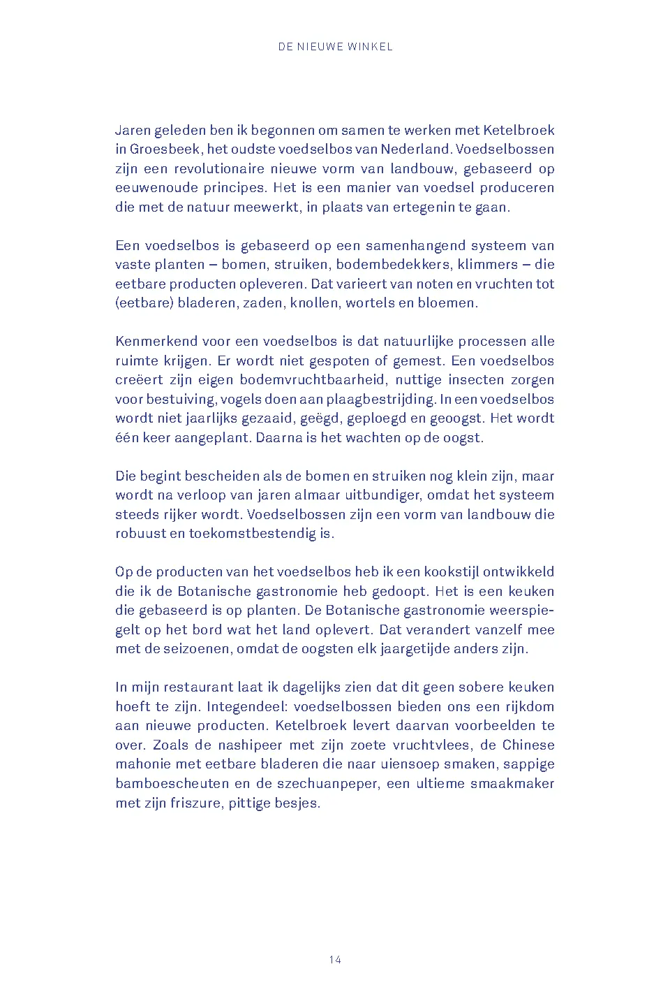 Voorbeeld pagina