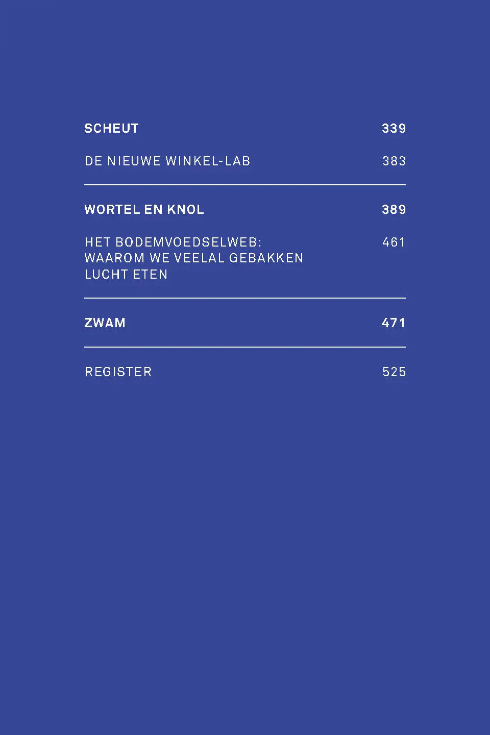 Voorbeeld pagina