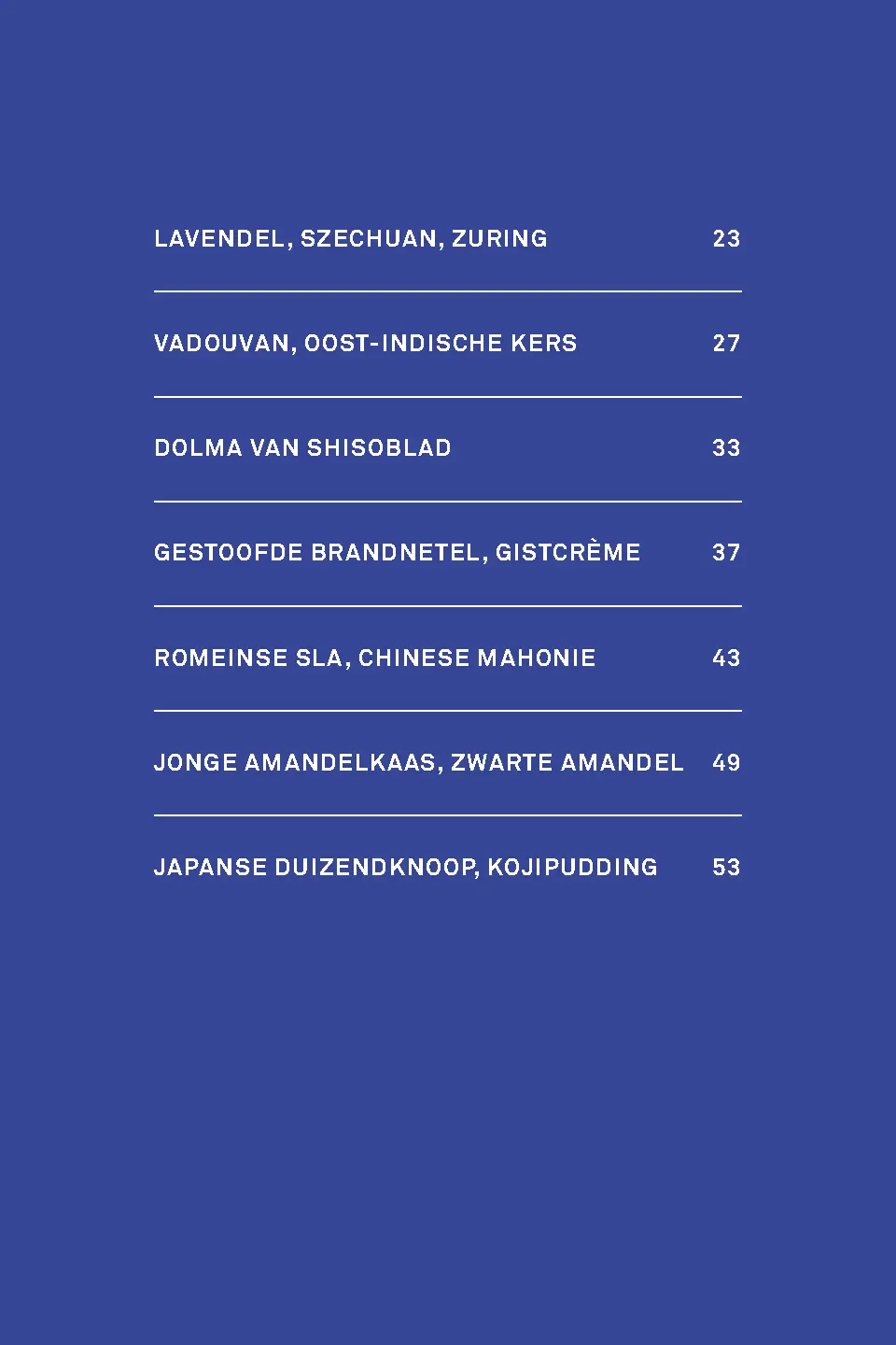 Voorbeeld pagina