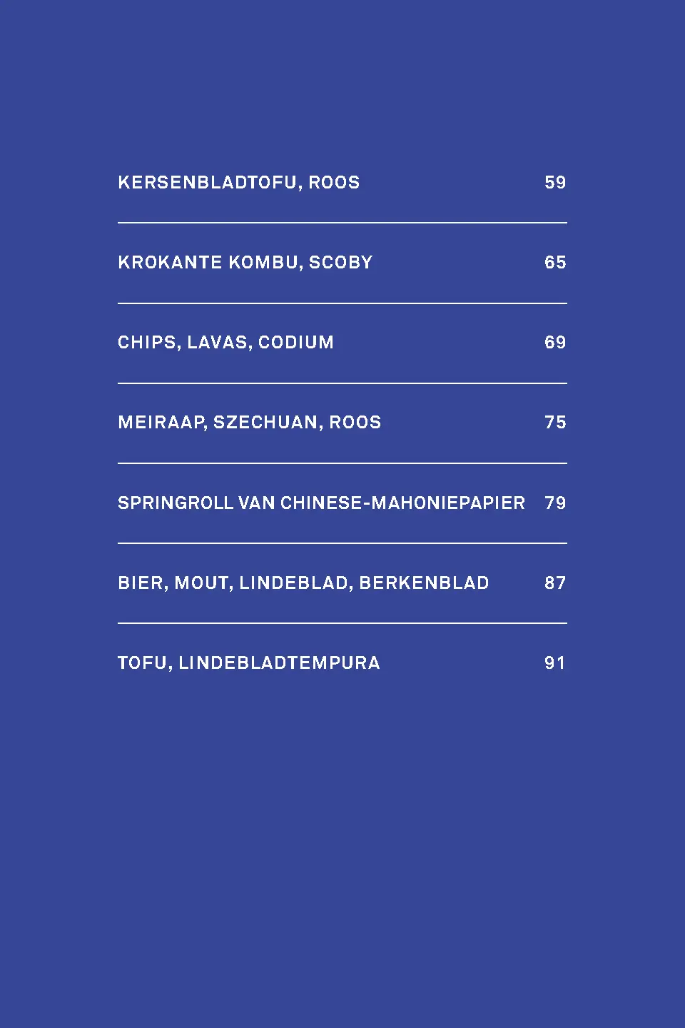 Voorbeeld pagina