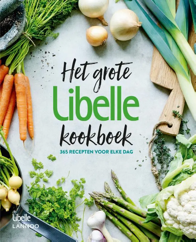 Cover van Het grote Libelle Kookboek