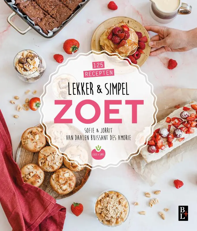 Cover van Lekker & simpel zoet