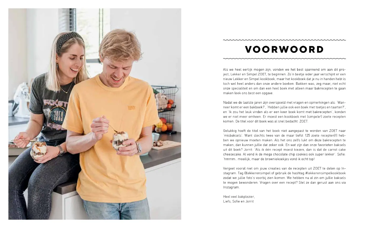 Voorbeeld pagina