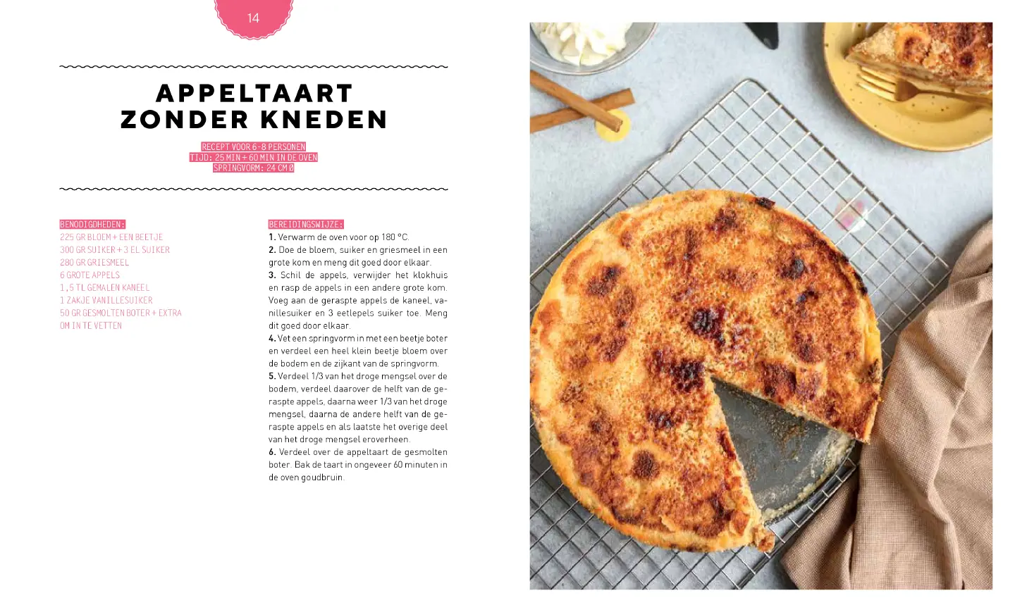 Voorbeeld pagina