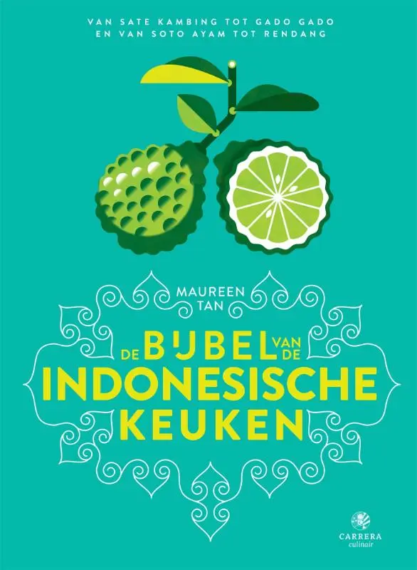Cover van De bijbel van de Indonesische keuken