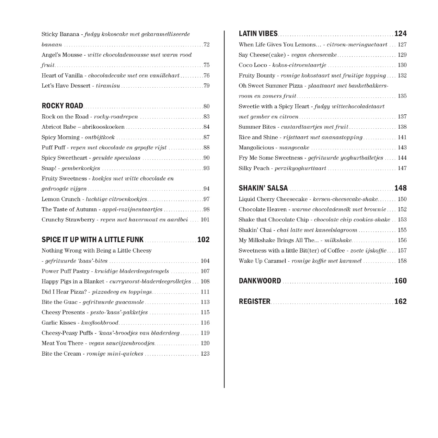 Voorbeeld pagina
