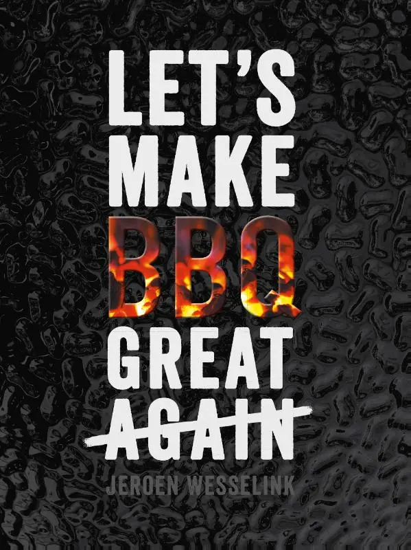 Cover van Let's make BBQ great again