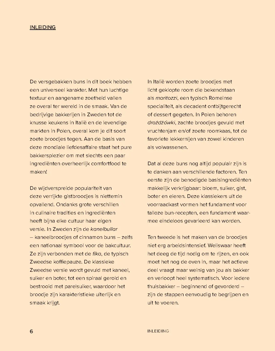 Voorbeeld pagina