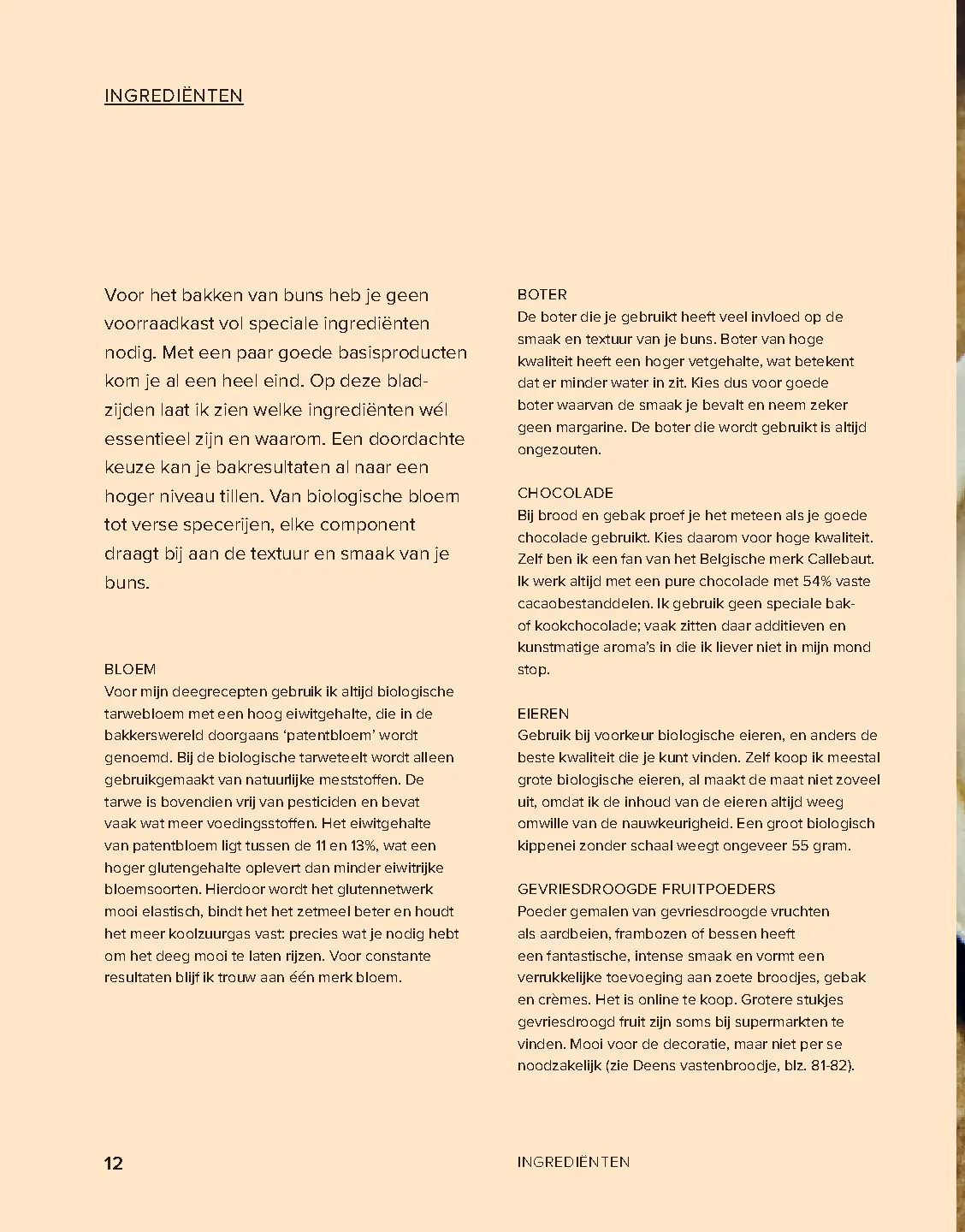 Voorbeeld pagina
