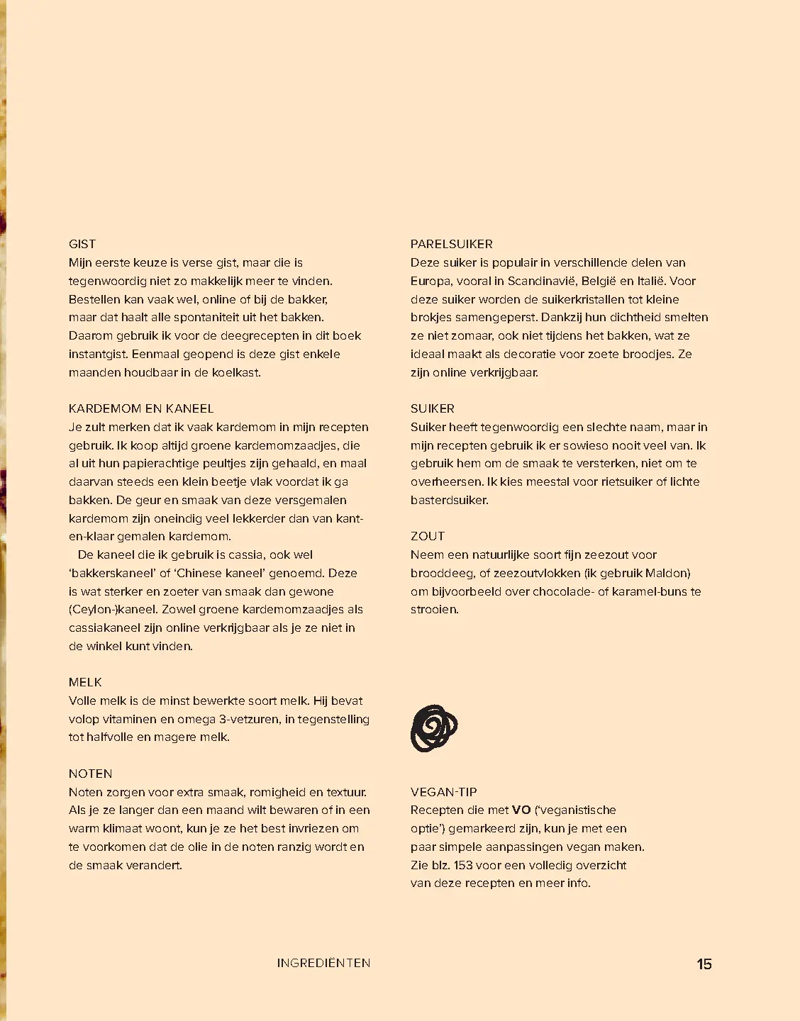 Voorbeeld pagina