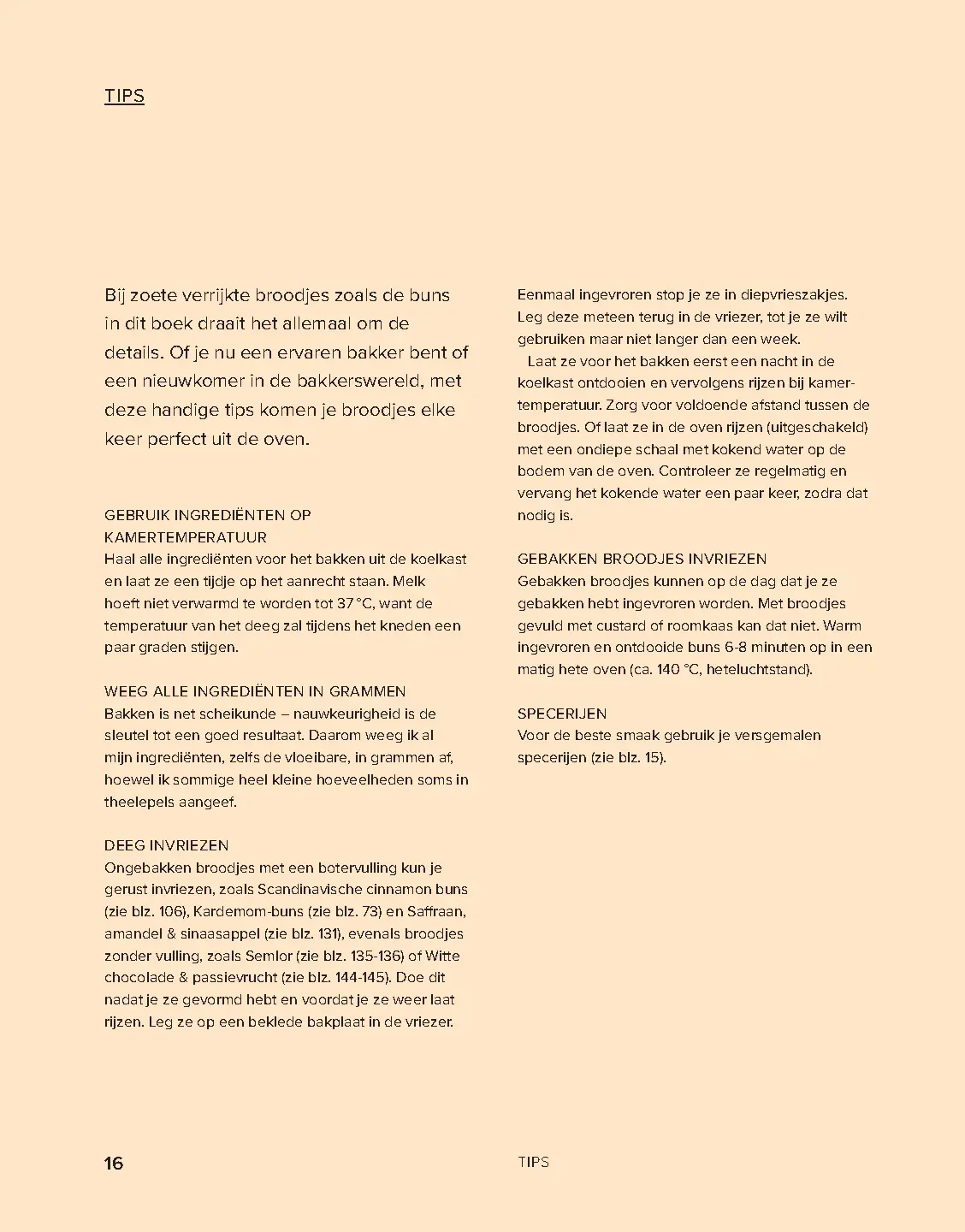 Voorbeeld pagina