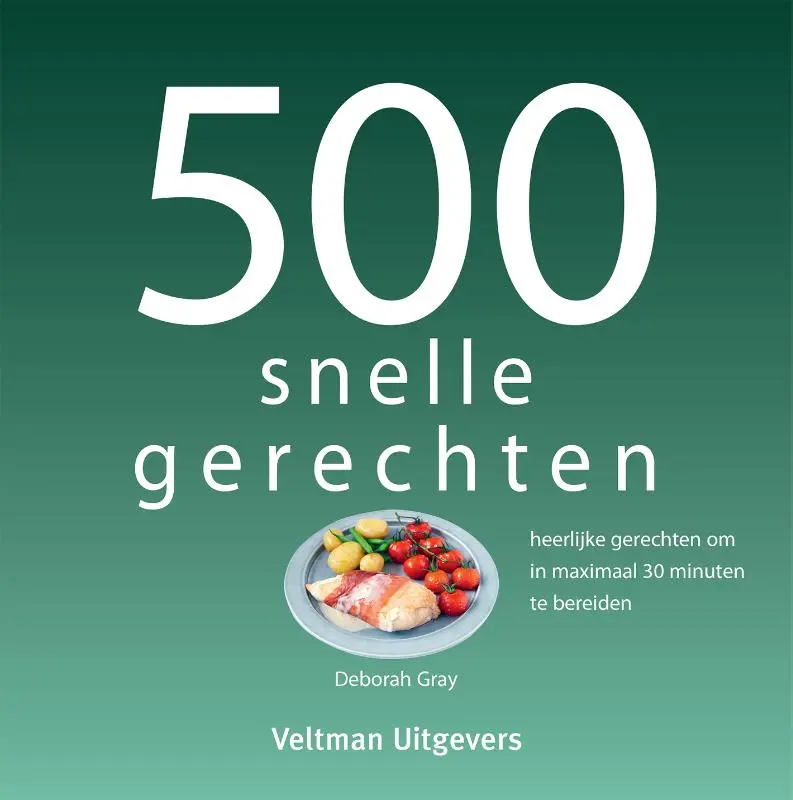 Cover van 500 snelle gerechten
