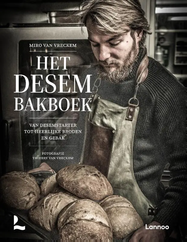 Cover van Het desem bakboek