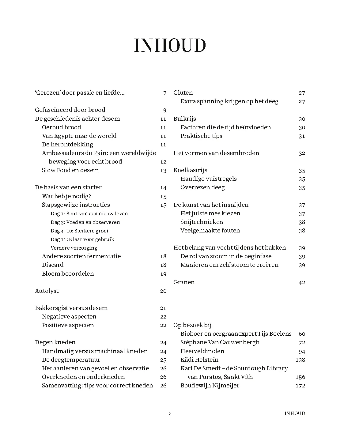 Voorbeeld pagina