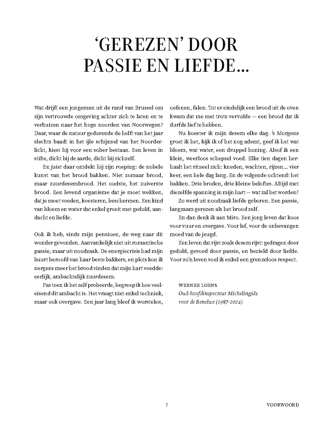 Voorbeeld pagina