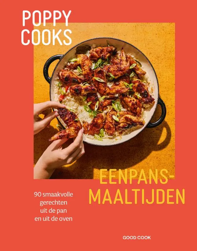 Cover van Poppy Cooks Eenpansmaaltijden