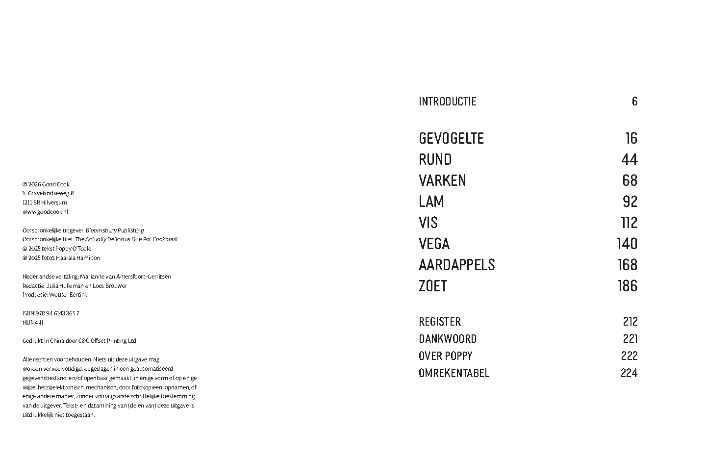 Voorbeeld pagina