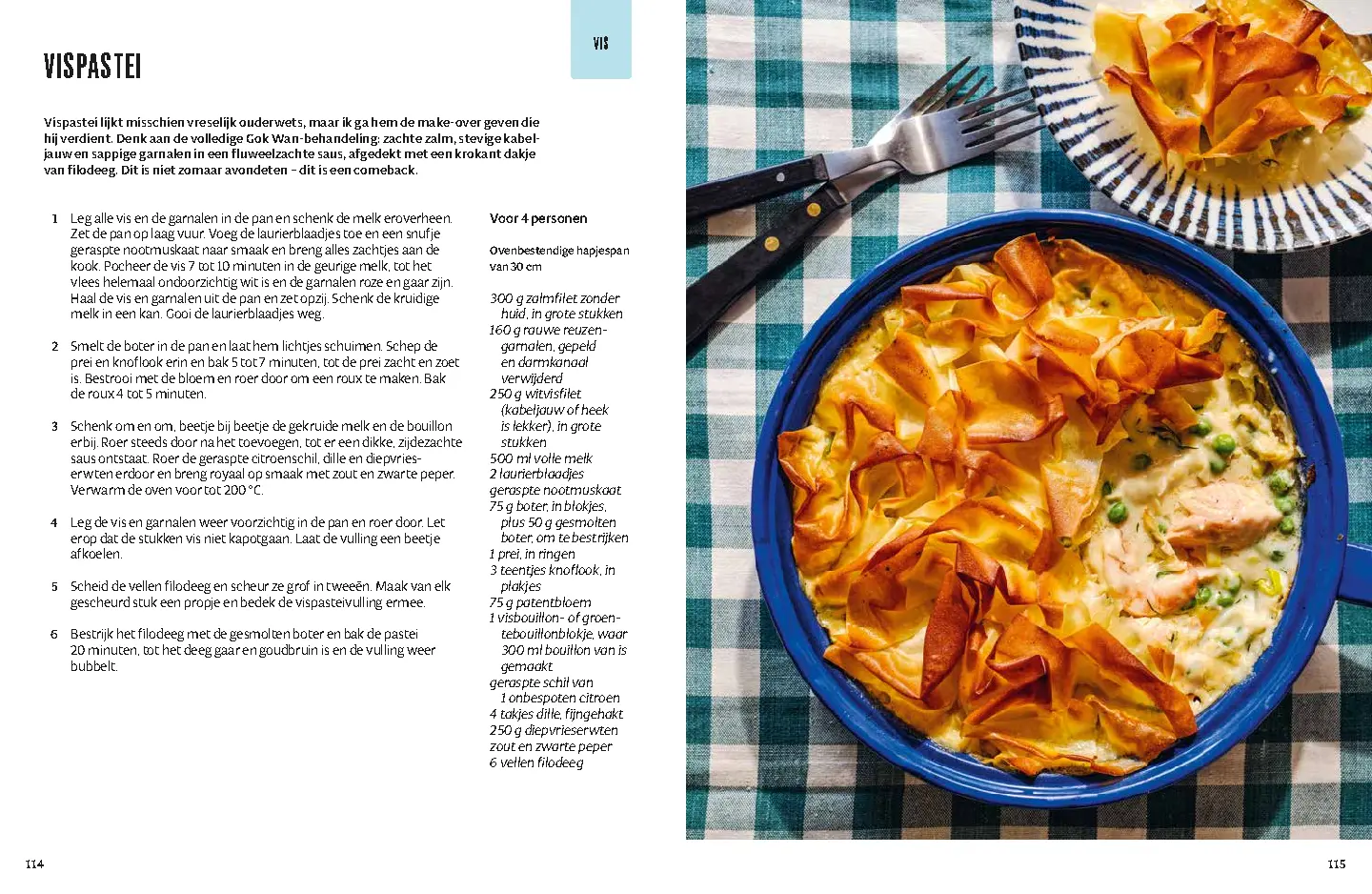 Voorbeeld pagina