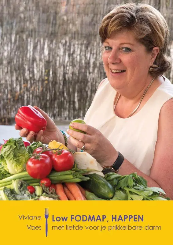 Cover van Low fodmap happen