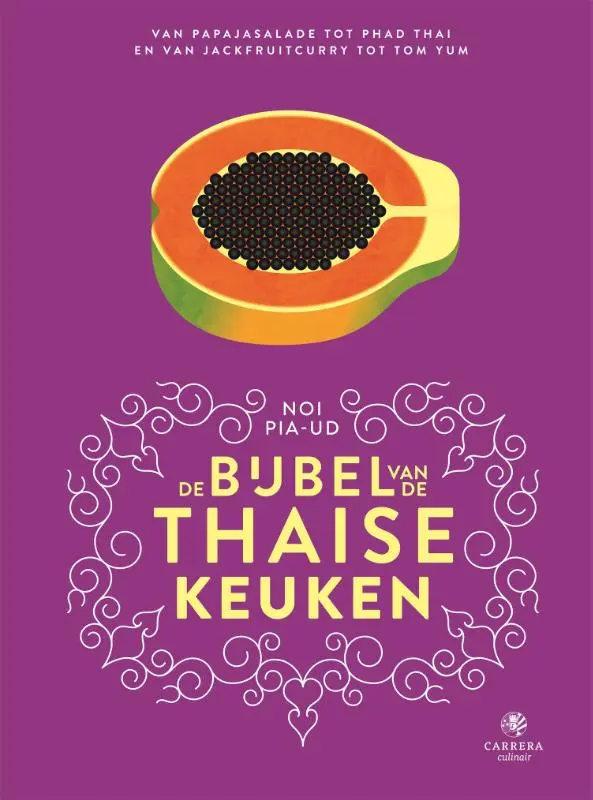 Cover van De bijbel van de Thaise keuken