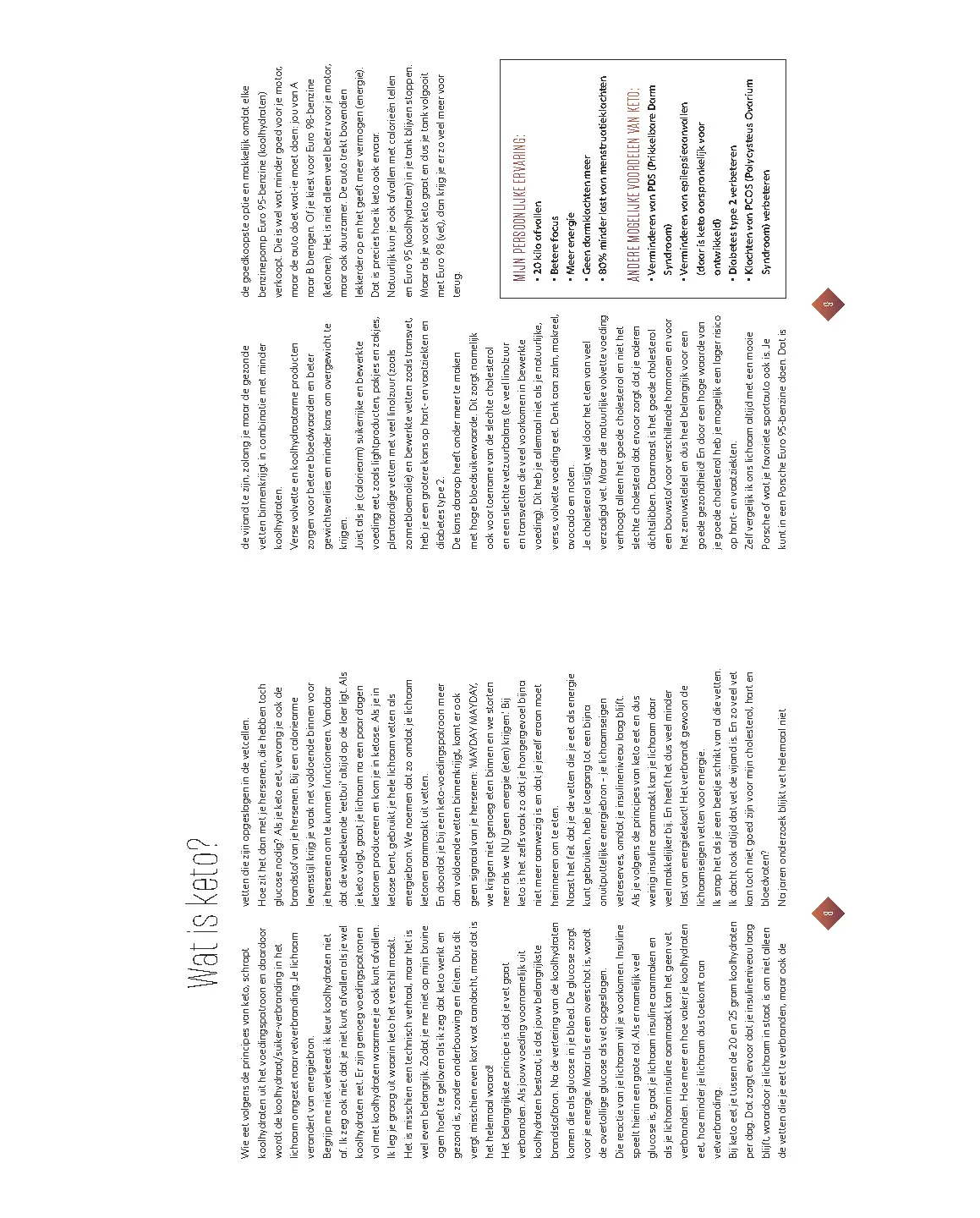 Voorbeeld pagina