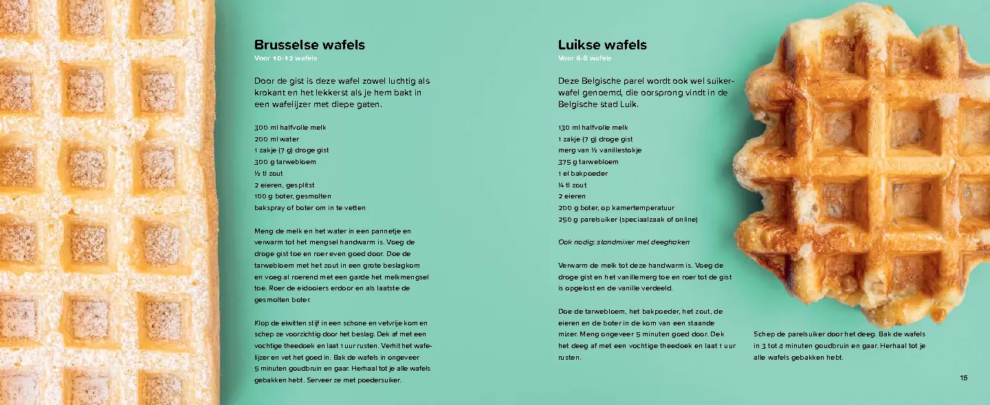 Voorbeeld pagina