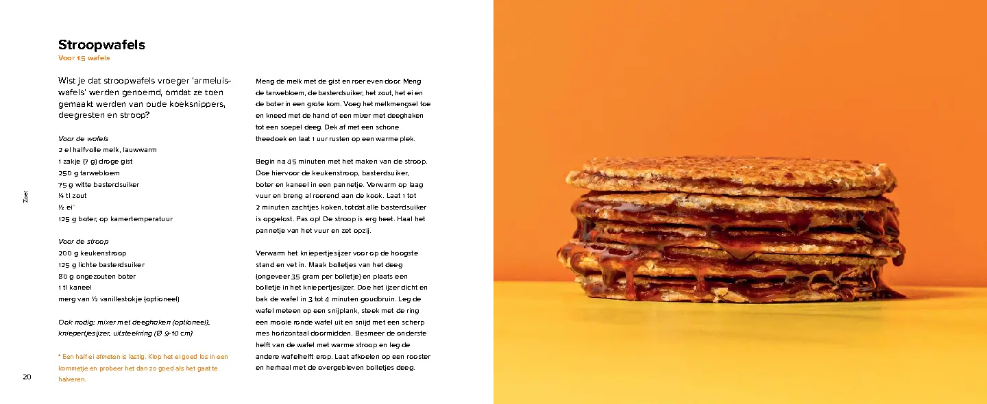 Voorbeeld pagina