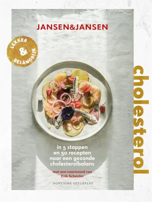 Cover van Cholesterol