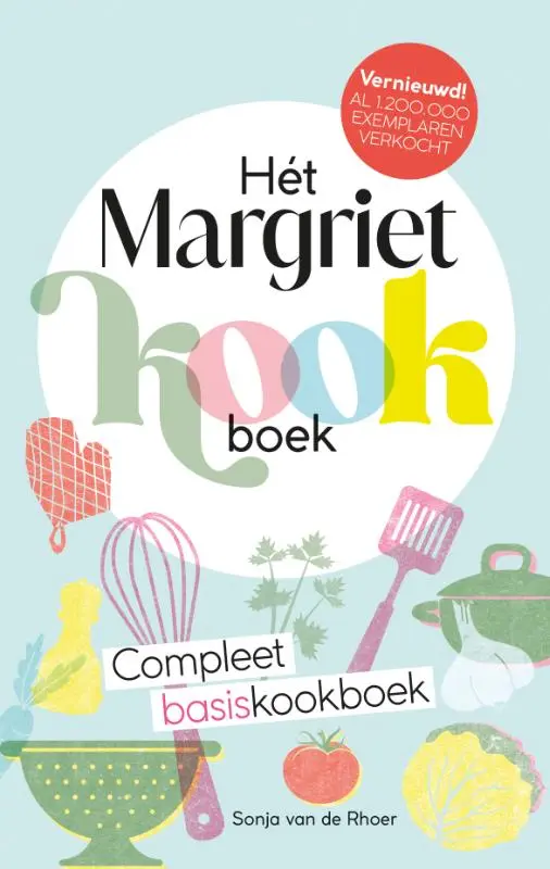 Cover van Hét Margriet kookboek