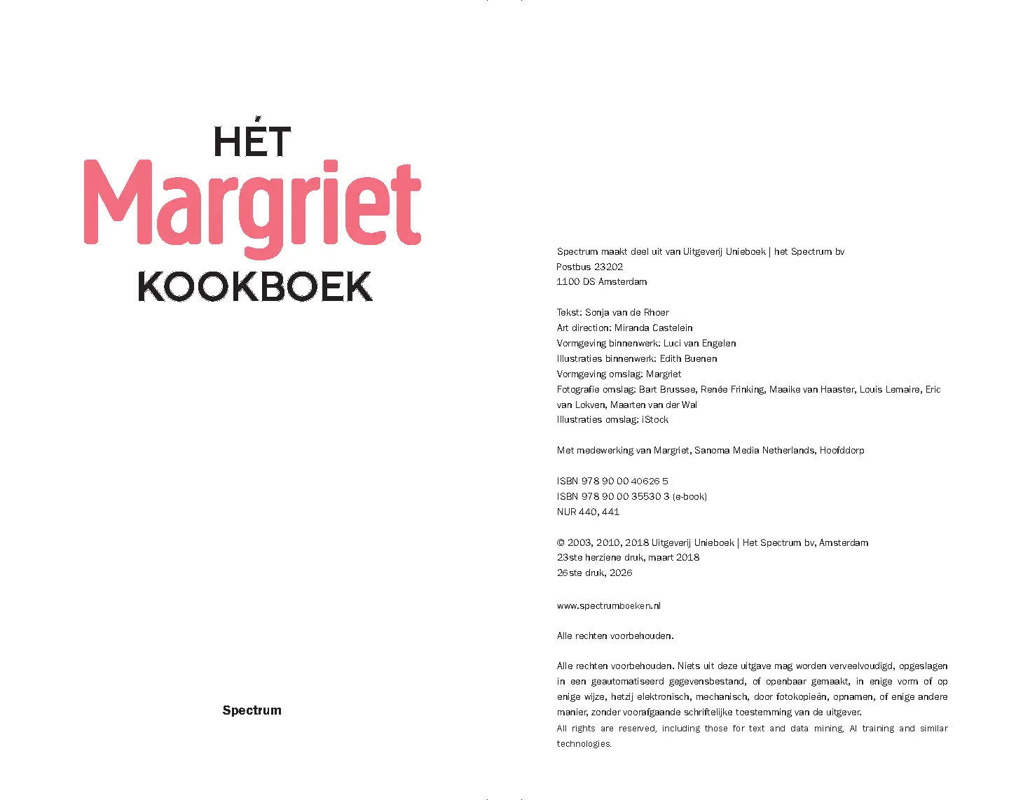 Voorbeeld pagina