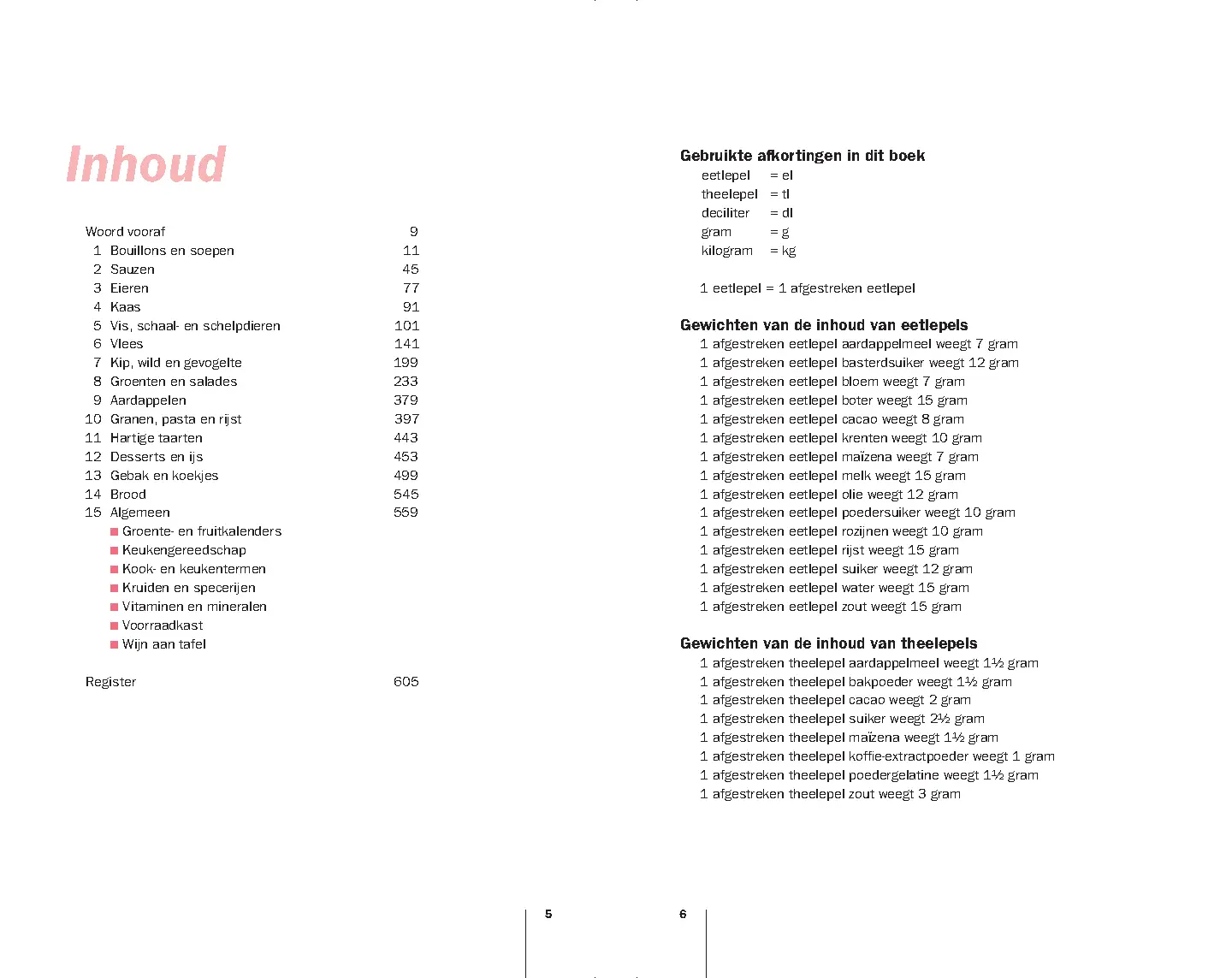 Voorbeeld pagina
