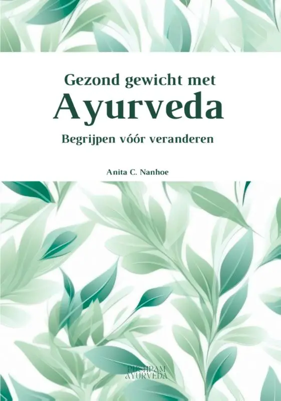 Cover van Gezond gewicht met Ayurveda