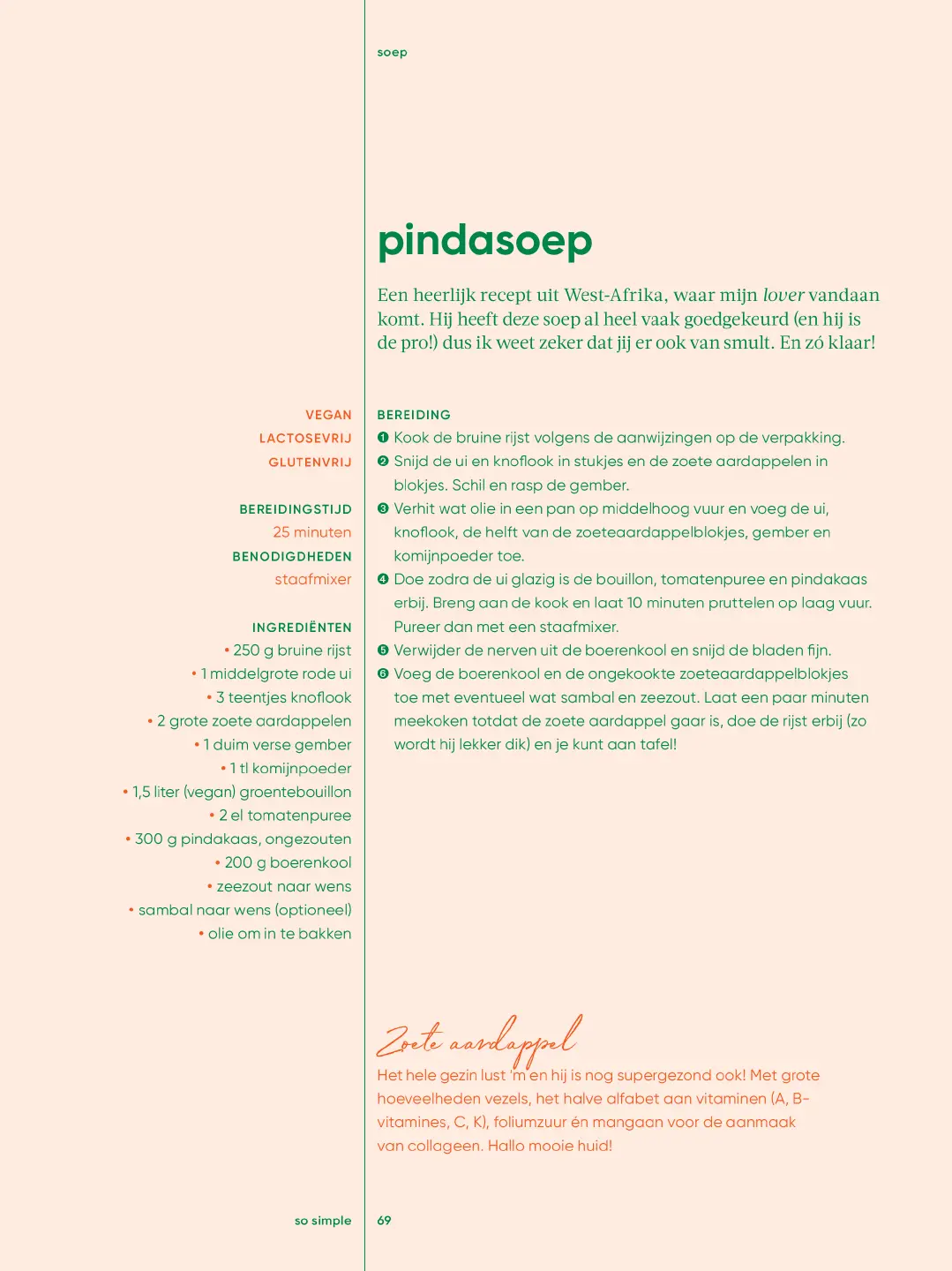 Voorbeeld pagina