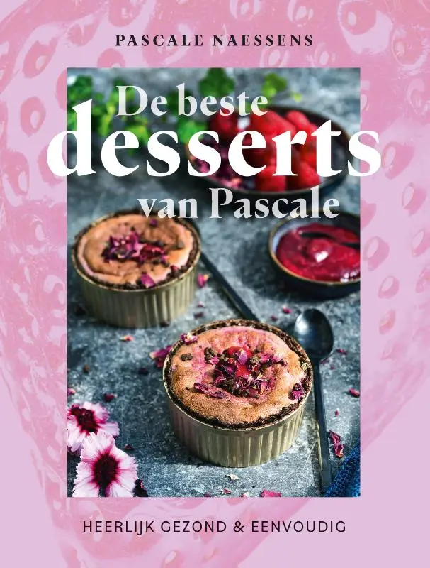 Cover van De beste desserts van Pascale