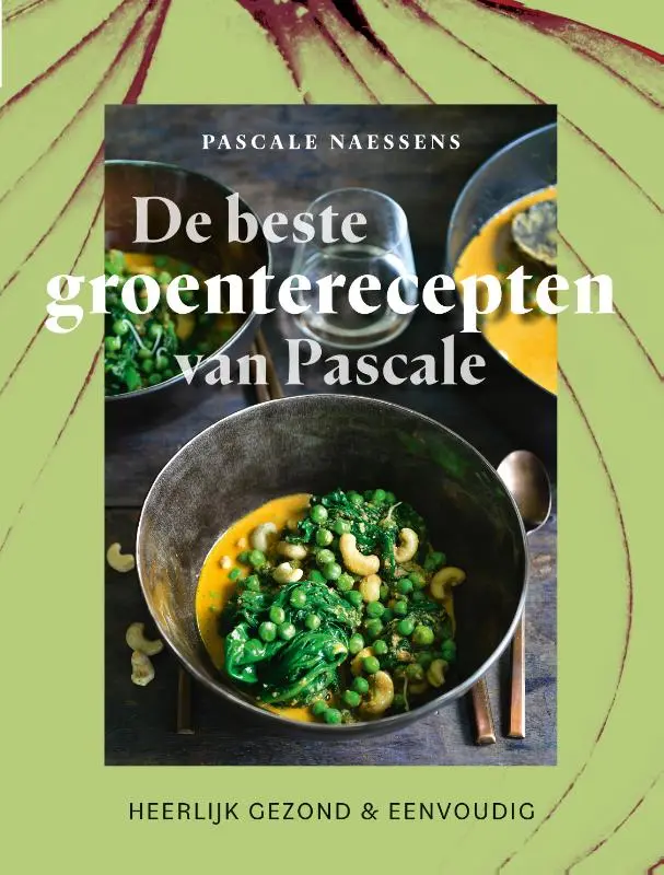 Cover van De beste groenterecepten van Pascale