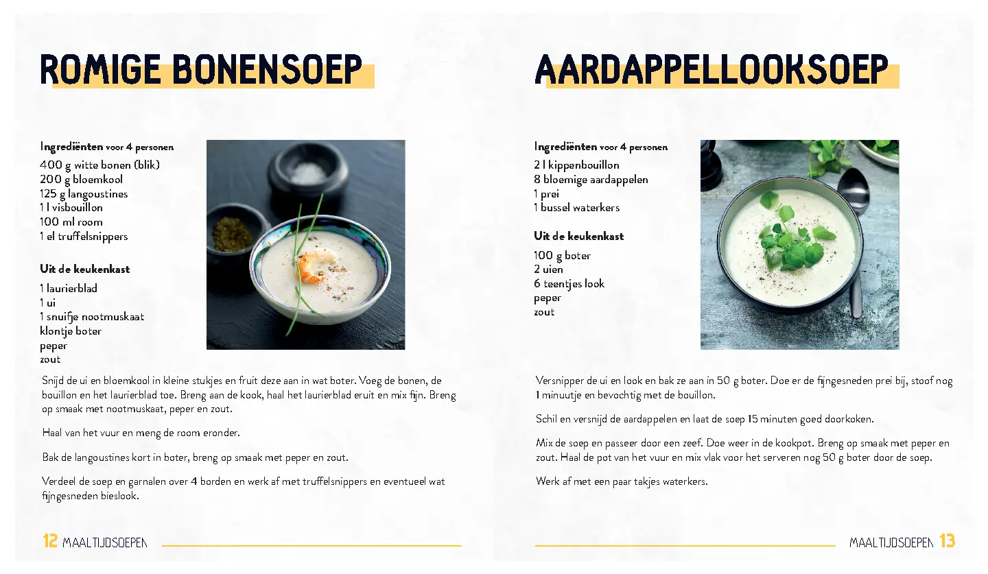 Voorbeeld pagina