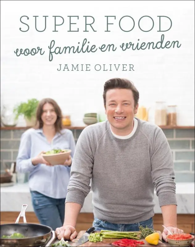Cover van Super food voor familie en vrienden