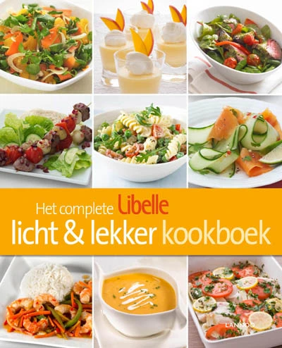 Cover van De lekkerste Libelle salades