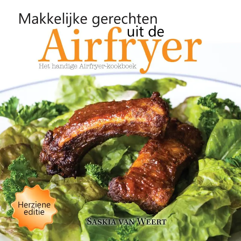 Cover van Makkelijke gerechten uit de Airfryer