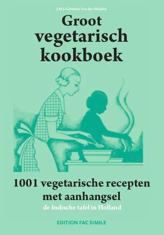 Cover van Groot vegetarisch kookboek