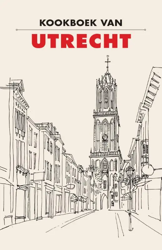 Cover van Kookboek van Utrecht
