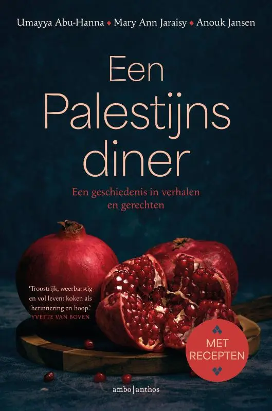 Cover van Een Palestijns diner