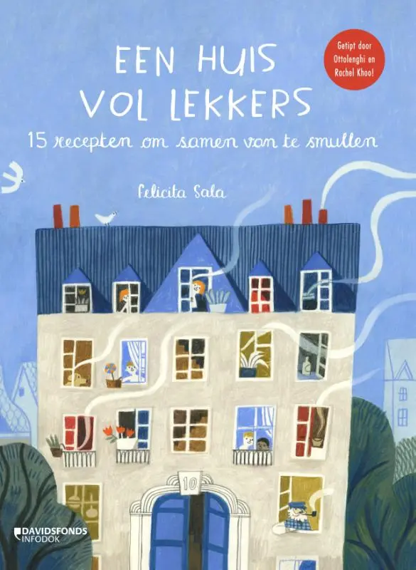 Cover van Een huis vol lekkers