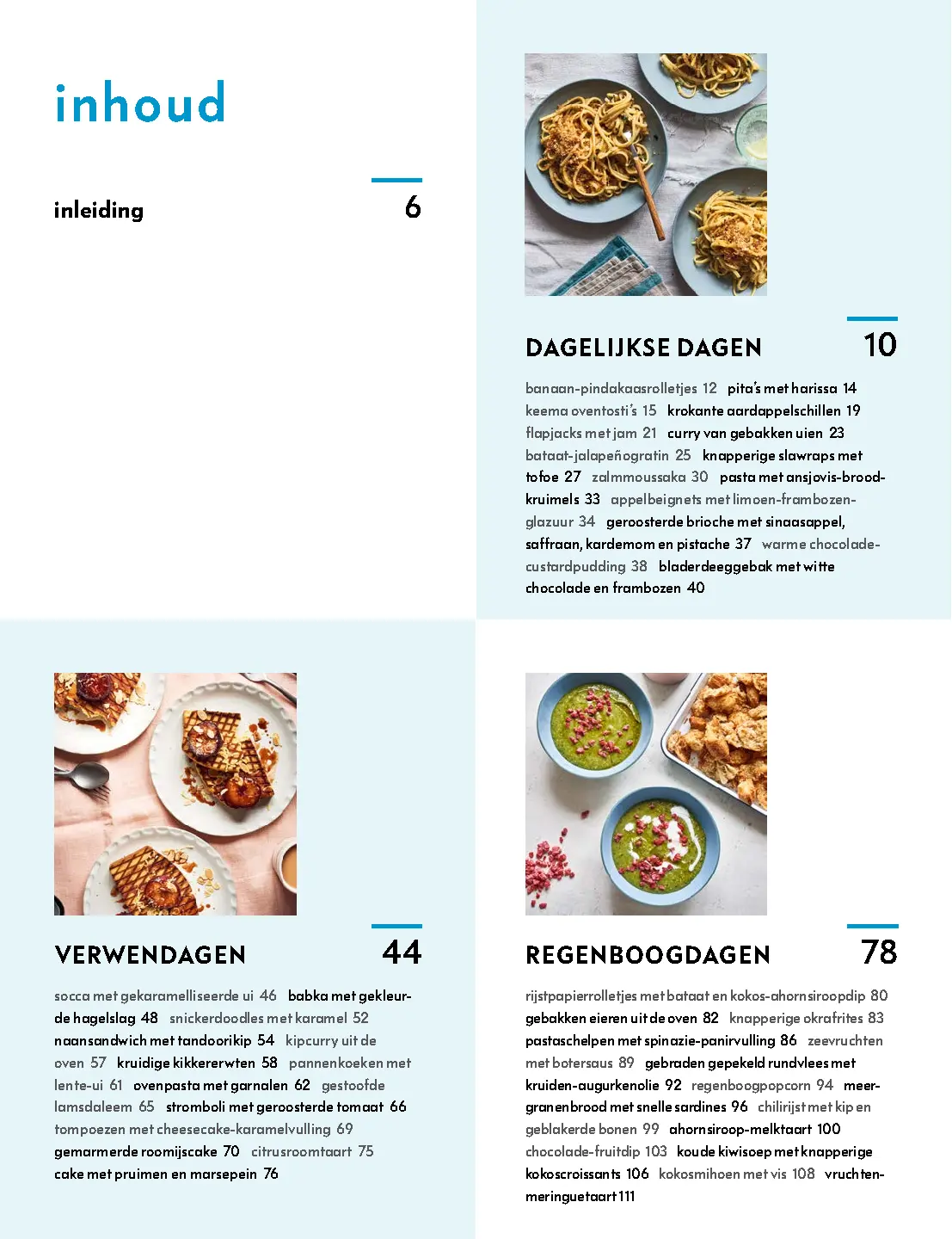 Voorbeeld pagina